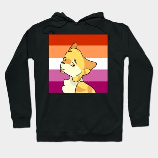 Lesbian Mothwing Hoodie